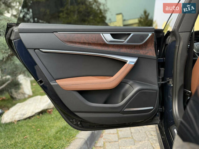 Синий Ауди A7 Sportback, объемом двигателя 3 л и пробегом 61 тыс. км за 47999 $, фото 52 на Automoto.ua