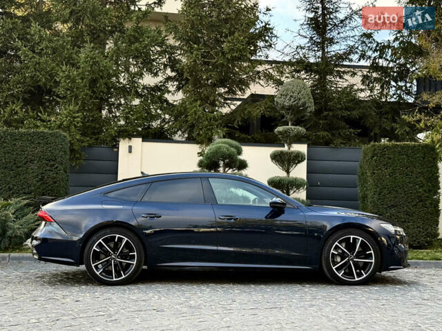 Синий Ауди A7 Sportback, объемом двигателя 3 л и пробегом 61 тыс. км за 47999 $, фото 25 на Automoto.ua
