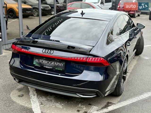 Синій Ауді A7 Sportback, об'ємом двигуна 3 л та пробігом 48 тис. км за 59900 $, фото 18 на Automoto.ua