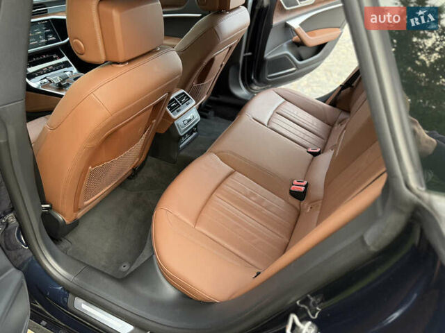 Синий Ауди A7 Sportback, объемом двигателя 3 л и пробегом 61 тыс. км за 47999 $, фото 53 на Automoto.ua