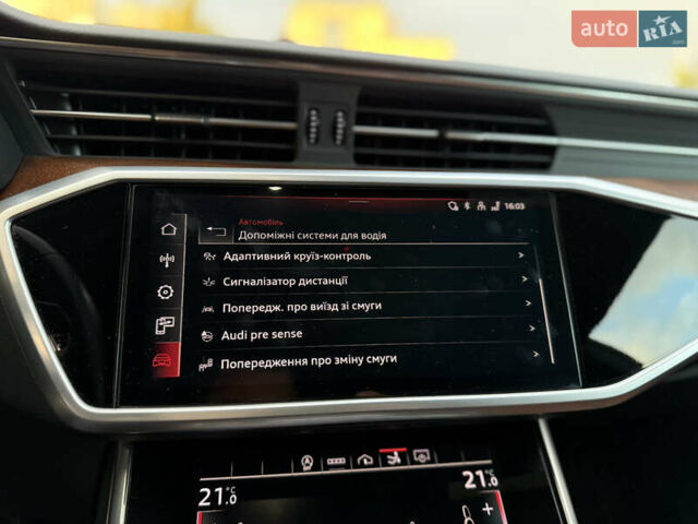 Синий Ауди A7 Sportback, объемом двигателя 3 л и пробегом 61 тыс. км за 47999 $, фото 50 на Automoto.ua