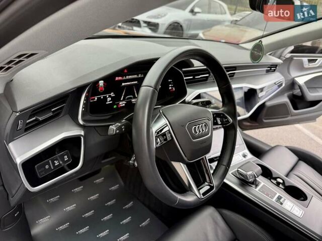 Синій Ауді A7 Sportback, об'ємом двигуна 3 л та пробігом 48 тис. км за 59900 $, фото 34 на Automoto.ua