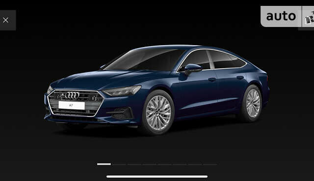 Синій Ауді A7 Sportback, об'ємом двигуна 3 л та пробігом 25 тис. км за 80000 $, фото 22 на Automoto.ua