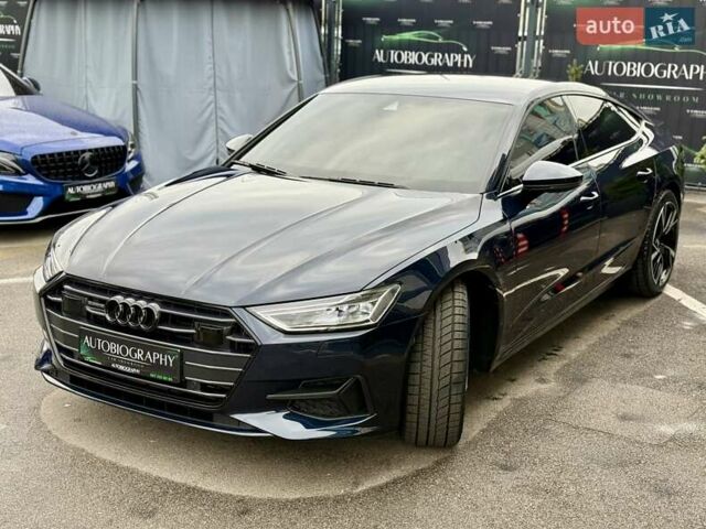Синій Ауді A7 Sportback, об'ємом двигуна 3 л та пробігом 48 тис. км за 59900 $, фото 21 на Automoto.ua