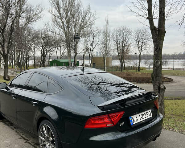 Зеленый Ауди A7 Sportback, объемом двигателя 3 л и пробегом 213 тыс. км за 21500 $, фото 22 на Automoto.ua