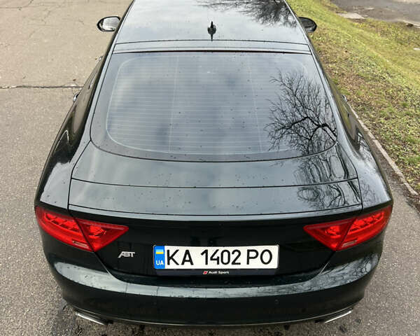 Зеленый Ауди A7 Sportback, объемом двигателя 3 л и пробегом 213 тыс. км за 21500 $, фото 5 на Automoto.ua