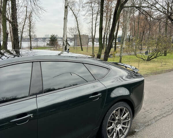 Зеленый Ауди A7 Sportback, объемом двигателя 3 л и пробегом 213 тыс. км за 21500 $, фото 24 на Automoto.ua
