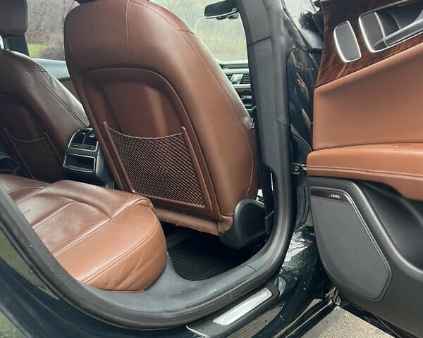 Зеленый Ауди A7 Sportback, объемом двигателя 3 л и пробегом 213 тыс. км за 21500 $, фото 17 на Automoto.ua