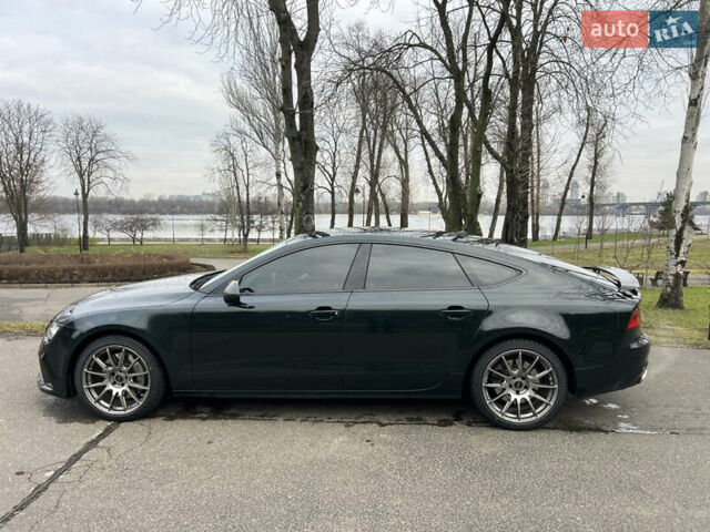 Зеленый Ауди A7 Sportback, объемом двигателя 3 л и пробегом 213 тыс. км за 21500 $, фото 25 на Automoto.ua