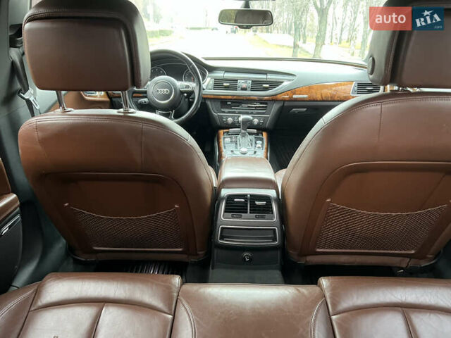 Зеленый Ауди A7 Sportback, объемом двигателя 3 л и пробегом 213 тыс. км за 21500 $, фото 15 на Automoto.ua