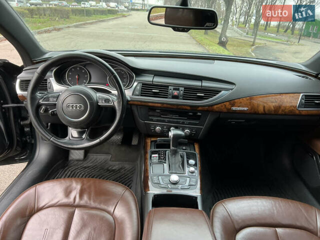 Зеленый Ауди A7 Sportback, объемом двигателя 3 л и пробегом 213 тыс. км за 21500 $, фото 13 на Automoto.ua