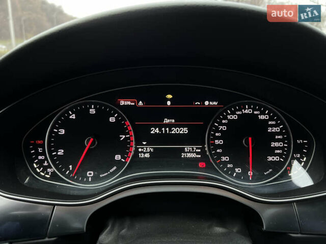 Зеленый Ауди A7 Sportback, объемом двигателя 3 л и пробегом 213 тыс. км за 21500 $, фото 26 на Automoto.ua