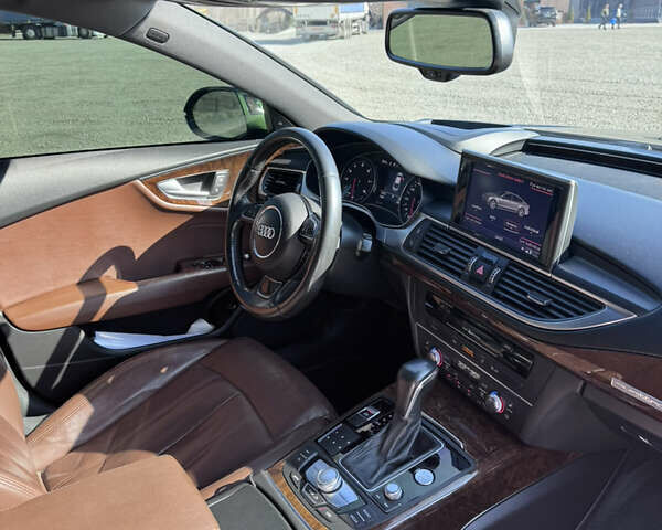 Зелений Ауді A7 Sportback, об'ємом двигуна 3 л та пробігом 245 тис. км за 24000 $, фото 17 на Automoto.ua