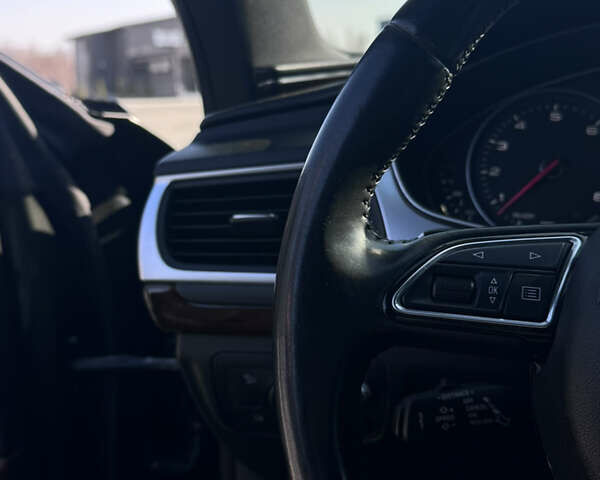Зелений Ауді A7 Sportback, об'ємом двигуна 3 л та пробігом 245 тис. км за 24000 $, фото 27 на Automoto.ua