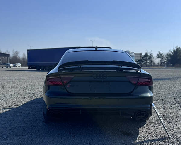 Зелений Ауді A7 Sportback, об'ємом двигуна 3 л та пробігом 245 тис. км за 24000 $, фото 7 на Automoto.ua