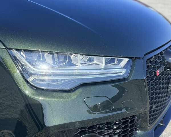 Зелений Ауді A7 Sportback, об'ємом двигуна 3 л та пробігом 245 тис. км за 24000 $, фото 3 на Automoto.ua