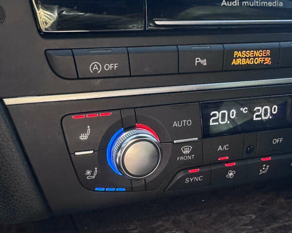Зелений Ауді A7 Sportback, об'ємом двигуна 3 л та пробігом 245 тис. км за 24000 $, фото 29 на Automoto.ua