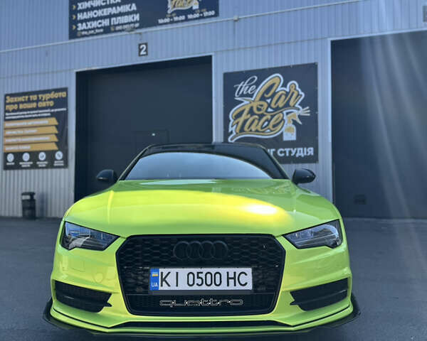 Зелений Ауді A7 Sportback, об'ємом двигуна 3 л та пробігом 128 тис. км за 23999 $, фото 5 на Automoto.ua