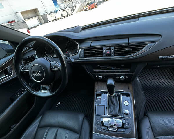 Зелений Ауді A7 Sportback, об'ємом двигуна 3 л та пробігом 128 тис. км за 23999 $, фото 20 на Automoto.ua
