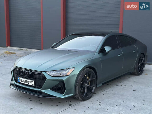 Зеленый Ауди A7 Sportback, объемом двигателя 3 л и пробегом 150 тыс. км за 59999 $, фото 3 на Automoto.ua