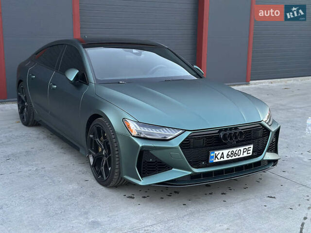 Зеленый Ауди A7 Sportback, объемом двигателя 3 л и пробегом 150 тыс. км за 59999 $, фото 10 на Automoto.ua