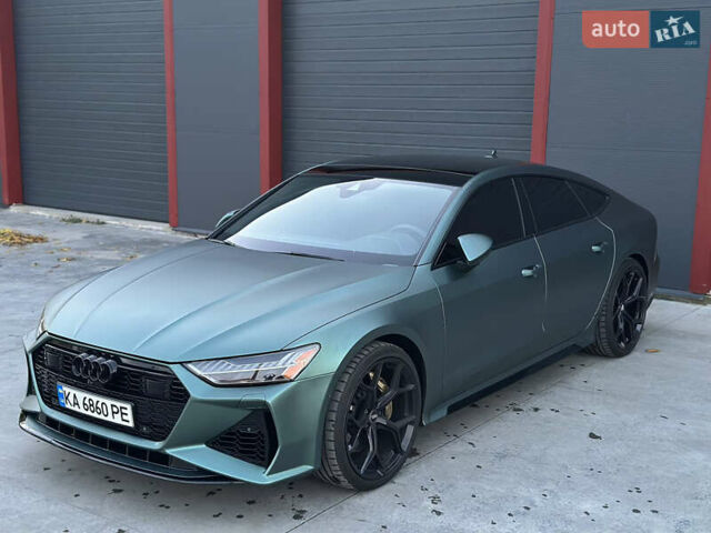 Зеленый Ауди A7 Sportback, объемом двигателя 3 л и пробегом 150 тыс. км за 59999 $, фото 2 на Automoto.ua