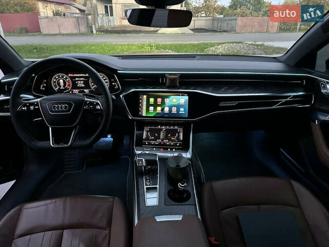 Зеленый Ауди A7 Sportback, объемом двигателя 3 л и пробегом 150 тыс. км за 59999 $, фото 17 на Automoto.ua