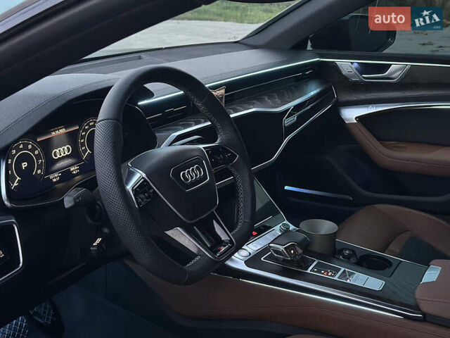 Зеленый Ауди A7 Sportback, объемом двигателя 3 л и пробегом 150 тыс. км за 59999 $, фото 14 на Automoto.ua
