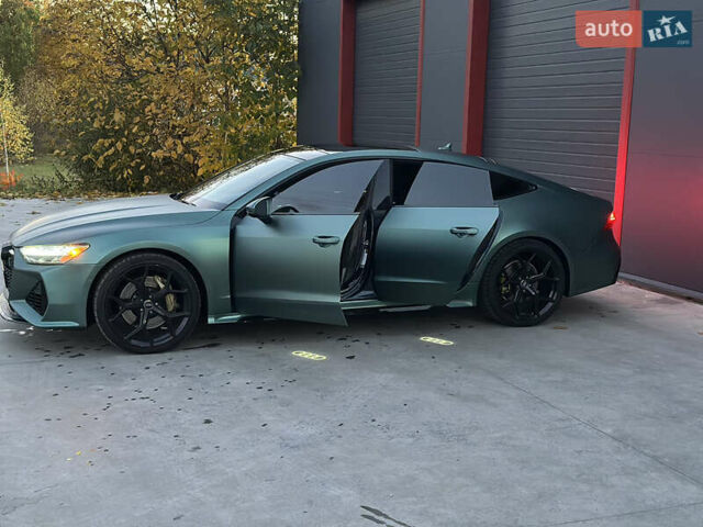 Зеленый Ауди A7 Sportback, объемом двигателя 3 л и пробегом 150 тыс. км за 59999 $, фото 13 на Automoto.ua
