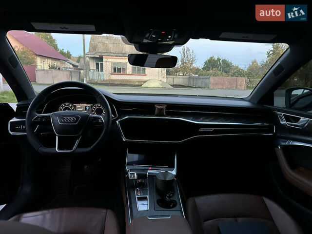 Зеленый Ауди A7 Sportback, объемом двигателя 3 л и пробегом 150 тыс. км за 59999 $, фото 16 на Automoto.ua