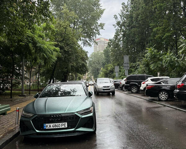 Зеленый Ауди A7 Sportback, объемом двигателя 3 л и пробегом 150 тыс. км за 59999 $, фото 25 на Automoto.ua