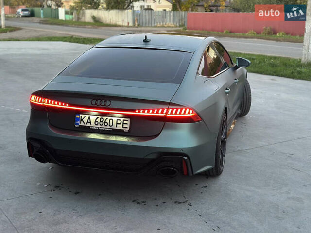 Зеленый Ауди A7 Sportback, объемом двигателя 3 л и пробегом 150 тыс. км за 59999 $, фото 7 на Automoto.ua