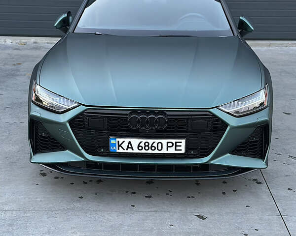 Зеленый Ауди A7 Sportback, объемом двигателя 3 л и пробегом 150 тыс. км за 59999 $, фото 9 на Automoto.ua