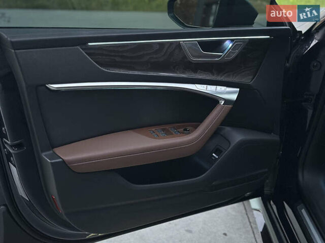 Зеленый Ауди A7 Sportback, объемом двигателя 3 л и пробегом 150 тыс. км за 59999 $, фото 15 на Automoto.ua