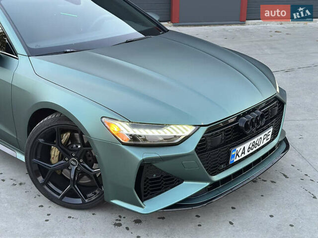 Зеленый Ауди A7 Sportback, объемом двигателя 3 л и пробегом 150 тыс. км за 59999 $, фото 1 на Automoto.ua