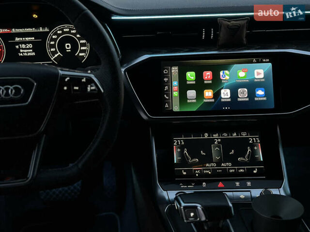 Зеленый Ауди A7 Sportback, объемом двигателя 3 л и пробегом 150 тыс. км за 59999 $, фото 22 на Automoto.ua