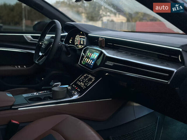 Зеленый Ауди A7 Sportback, объемом двигателя 3 л и пробегом 150 тыс. км за 59999 $, фото 19 на Automoto.ua