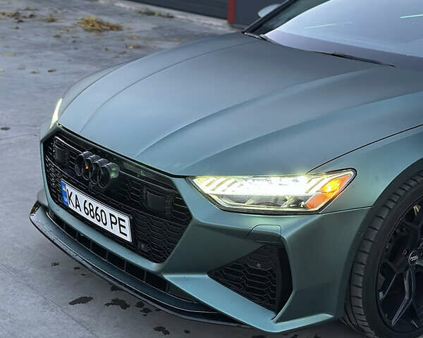 Зеленый Ауди A7 Sportback, объемом двигателя 3 л и пробегом 150 тыс. км за 59999 $, фото 11 на Automoto.ua