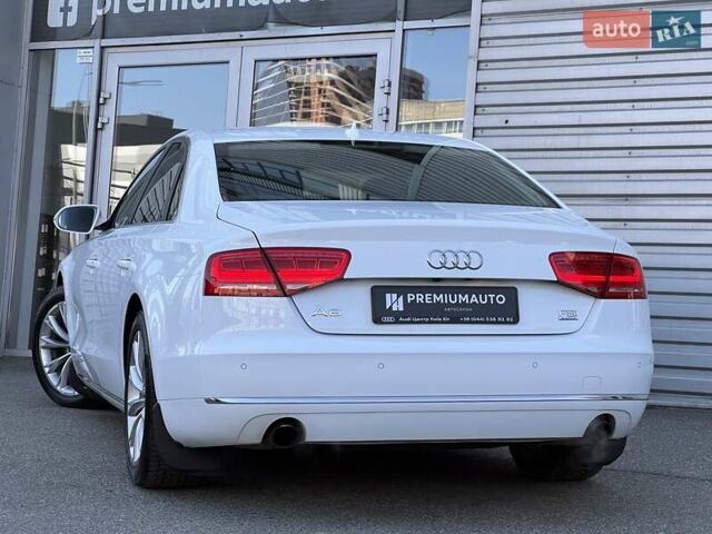 Белый Ауди А8, объемом двигателя 4.16 л и пробегом 114 тыс. км за 19900 $, фото 6 на Automoto.ua