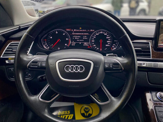 Білий Ауді A8, об'ємом двигуна 3 л та пробігом 217 тис. км за 23300 $, фото 15 на Automoto.ua