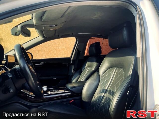 Белый Ауди А8, объемом двигателя 3 л и пробегом 163 тыс. км за 18600 $, фото 5 на Automoto.ua