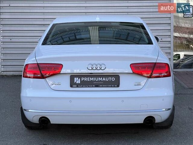 Белый Ауди А8, объемом двигателя 4.16 л и пробегом 114 тыс. км за 19900 $, фото 10 на Automoto.ua