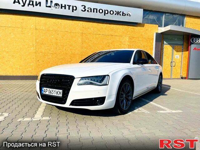 Белый Ауди А8, объемом двигателя 3 л и пробегом 163 тыс. км за 18600 $, фото 11 на Automoto.ua