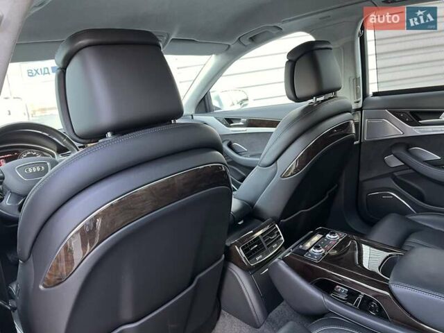 Белый Ауди А8, объемом двигателя 4.16 л и пробегом 114 тыс. км за 19900 $, фото 25 на Automoto.ua