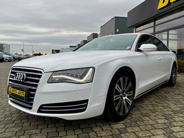 Білий Ауді A8, об'ємом двигуна 3 л та пробігом 217 тис. км за 23300 $, фото 2 на Automoto.ua
