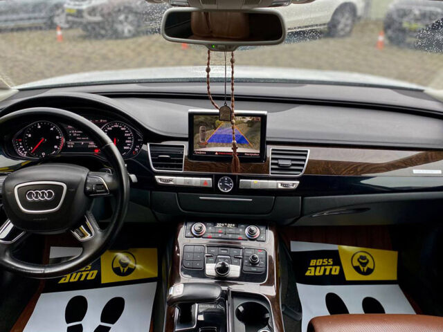 Білий Ауді A8, об'ємом двигуна 3 л та пробігом 217 тис. км за 23300 $, фото 13 на Automoto.ua