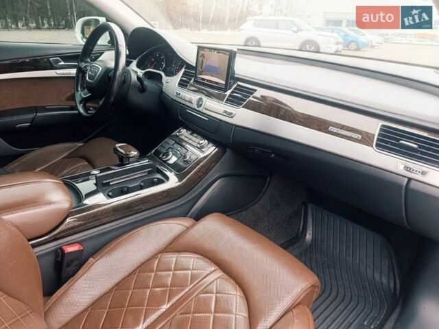 Білий Ауді A8, об'ємом двигуна 2.97 л та пробігом 264 тис. км за 20999 $, фото 13 на Automoto.ua