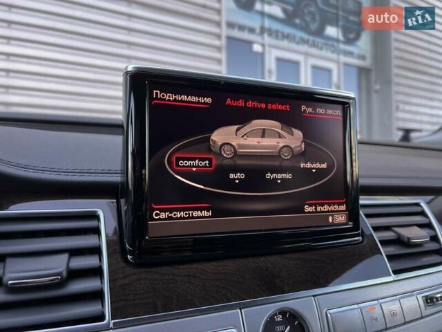 Белый Ауди А8, объемом двигателя 4.16 л и пробегом 114 тыс. км за 19900 $, фото 48 на Automoto.ua