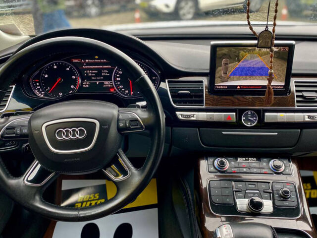 Білий Ауді A8, об'ємом двигуна 3 л та пробігом 217 тис. км за 23300 $, фото 14 на Automoto.ua