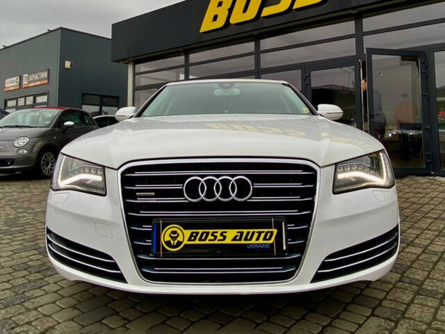Білий Ауді A8, об'ємом двигуна 3 л та пробігом 217 тис. км за 23300 $, фото 1 на Automoto.ua
